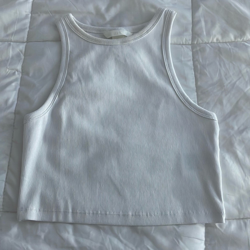 H&M cropped tank top